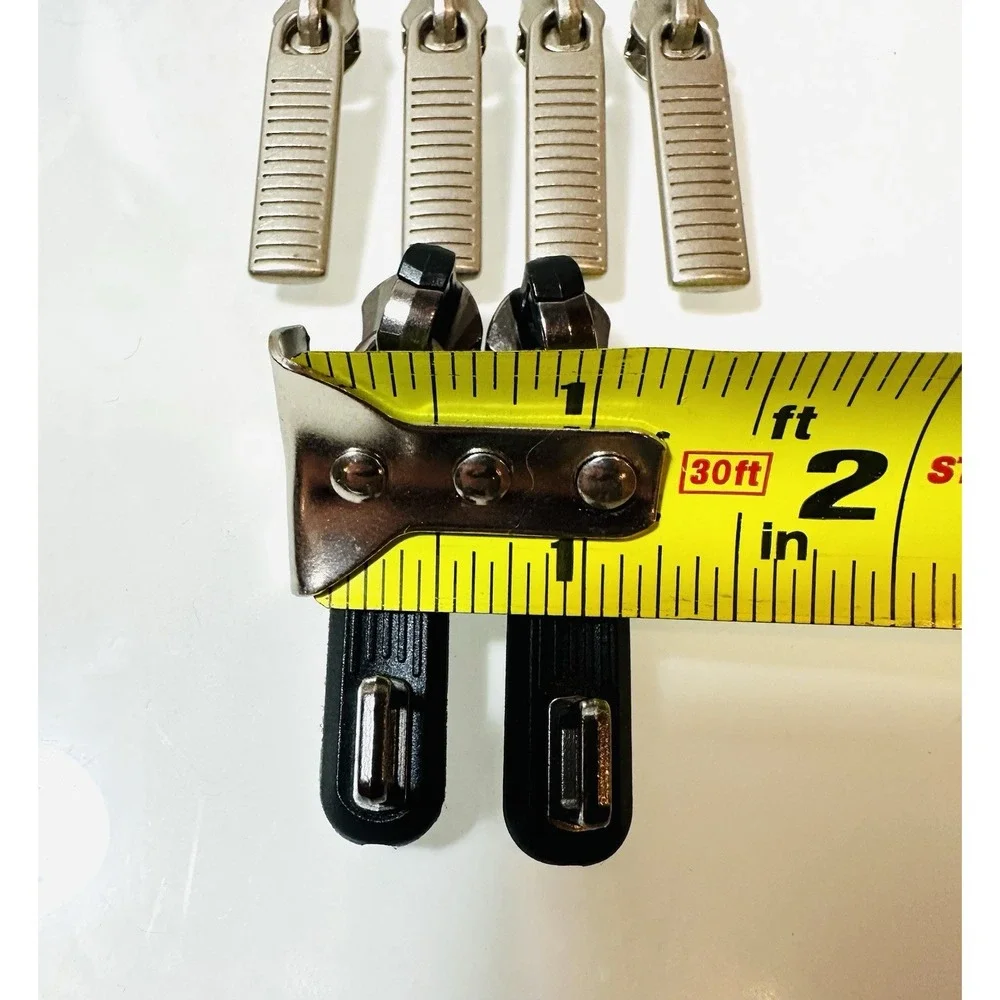 Lot of 6 Replacement Zipper Pulls Sliders for Samsonite Element XLT 2.0  Luggage